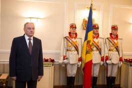 Președintele Republicii Moldova, Nicolae Timofti, a acordat distincții de stat unui grup de cetățeni