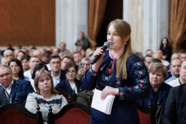 Președinta Maia Sandu, la Forumul Primarilor: „Vă asigur, autoritățile centrale vor continua să fie alături de primarii care lucrează pentru oameni”