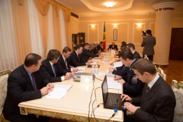 Moldovan president chairs meeting of Supreme Security Council