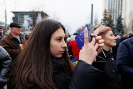 Президент Майя Санду: «Дверь в Евросоюз была открыта для нас благодаря людям доброй воли в Молдове»