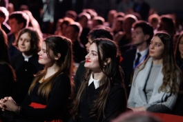 Președinta Maia Sandu a participat la Gala studenților originari din Republica Moldova 