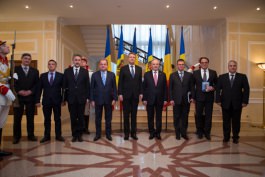 Moldovan head of state meets Romanian president-elect