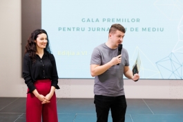 Șefa statului a participat la Gala Premiilor pentru Jurnalism de Mediu 