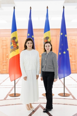 Șefa statului a discutat cu reprezentanții Comitetului Național Olimpic și cu mai mulți sportivi despre referendumul de aderare la UE 