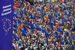 La 3 martie se împlinesc doi de ani de când Republica Moldova a depus cererea de aderare la UE 