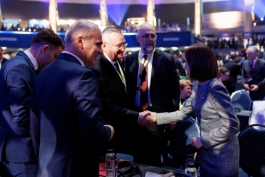 Șefa statului a participat la congresul Partidului Popular European și a avut mai multe discuții cu liderii europeni 