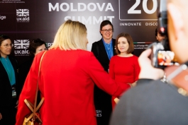 Președinta Maia Sandu la „Startup Moldova Summit”: „Voi nu construiți doar afaceri, dar transformați țara noastră în acel stat european modern”