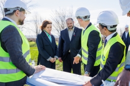 Președinta Maia Sandu anunță despre demararea construcției unei noi linii electrice aeriene care unește sistemul energetic al Republicii Moldova cu cel al României