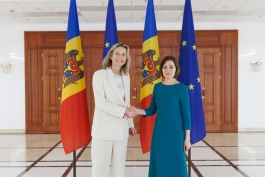 Președinta Maia Sandu s-a întâlnit cu Ministra olandeză a apărării, Kajsa Ollongren