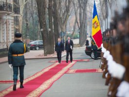 Moldovan president receives accreditation letters from three ambassadors