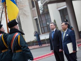 Moldovan president receives accreditation letters from three ambassadors