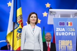 Șefa statului, de Ziua Europei: „Să păstrăm vie amintirea eroilor noștri și să muncim împreună pentru pace”