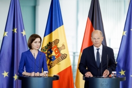 Șefa statului și-a încheiat vizita în Germania, unde a discutat despre cooperarea economică și aderarea la UE