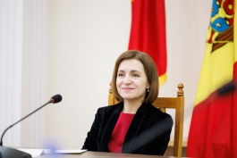 Președinta Maia Sandu, la întânire cu autoritățile locale din Hâncești: „Planul nostru este clar - să avem grijă de oameni și să construim acasă Moldova europeană”