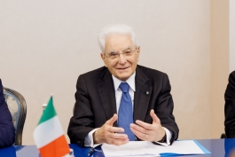 Șefa statului, Maia Sandu, l-a găzduit la Chișinău pe Președintele Republicii Italiene, Sergio Mattarella