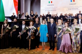 Șefa statului, Maia Sandu, l-a găzduit la Chișinău pe Președintele Republicii Italiene, Sergio Mattarella