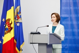 President Maia Sandu Participates in Event Dedicated to the Professional Day of the Tax Official