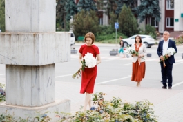 The head of state commemorated 520 years since the death of Stefan the Great and Holy