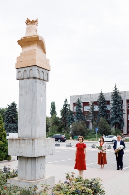 The head of state commemorated 520 years since the death of Stefan the Great and Holy