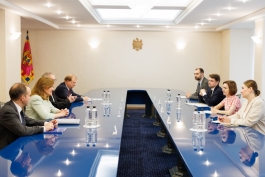 The head of state met with the co-rapporteurs for the Republic of Moldova from the Parliamentary Assembly of the Council of Europe