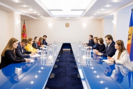 The head of state had a meeting with the Ministry of Foreign Affairs of Romania