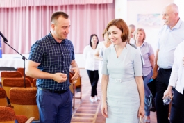 President Maia Sandu met with mayors from the Florești district and visited the wastewater treatment plant