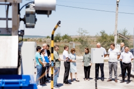 President Maia Sandu met with mayors from the Florești district and visited the wastewater treatment plant