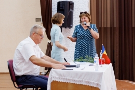 President Maia Sandu had a meeting with people from the villages of Mărculești and Izvoare in the Florești district