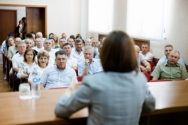 Глава государства посетила несколько населенных пунктов на севере страны: «Наш план для Молдовы - это развитые населенные пункты, это развитый район Единец»