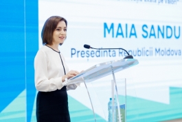 Mesajul Președintei Maia Sandu la Forumul Național al Cadrelor Didactice