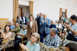 Președinta Maia Sandu, la întâlnirea cu locuitorii din orașul Ialoveni: „Pas cu pas obținem victorii care, luate împreună, înseamnă salturi uriașe în dezvoltarea țării noastre” 