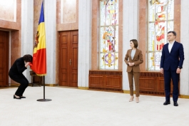 Noii miniștri au depus jurământul de învestire în funcție în prezența șefei statului și a Prim-ministrului