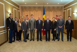 Moldovan president receives accreditation letters from U.S. Ambassador