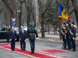 Moldovan president receives accreditation letters from U.S. Ambassador