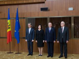 Moldovan president gives reception for members of diplomatic corps accredited in Chisinau