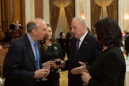 Moldovan president gives reception for members of diplomatic corps accredited in Chisinau