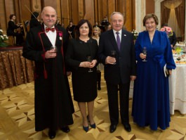 Moldovan president gives reception for members of diplomatic corps accredited in Chisinau