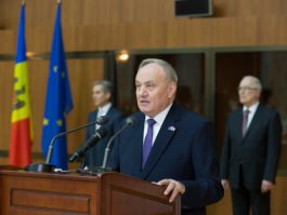 Moldovan president gives reception for members of diplomatic corps accredited in Chisinau