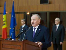 Speech delivered by President Nicolae Timofti at the reception offered to the representatives of diplomatic missions accredited in Chisinau