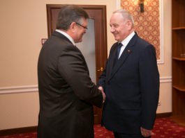 Moldovan president receives regional organisation's secretary general