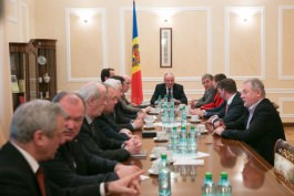 Moldovan president finalises consultations on nominating candidate for office of prime minister