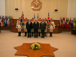 Moldovan president introduces new defence minister