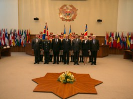 Moldovan president introduces new defence minister