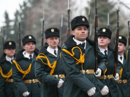 Moldovan president introduces new defence minister