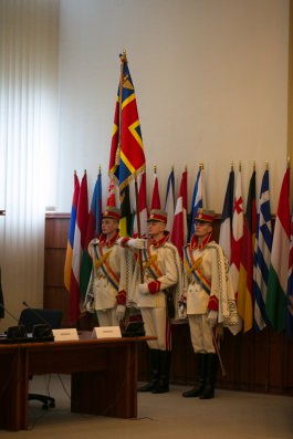 Moldovan president introduces new defence minister