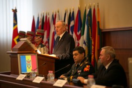 Moldovan president introduces new defence minister