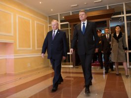 Moldovan president meets Romanian counterpart