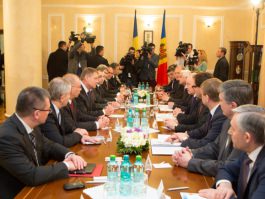 Moldovan president meets Romanian counterpart