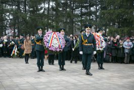 Președintele Nicolae Timofti a participat la manifestațiile dedicate Zilei Memoriei