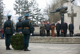 Președintele Nicolae Timofti a participat la manifestațiile dedicate Zilei Memoriei